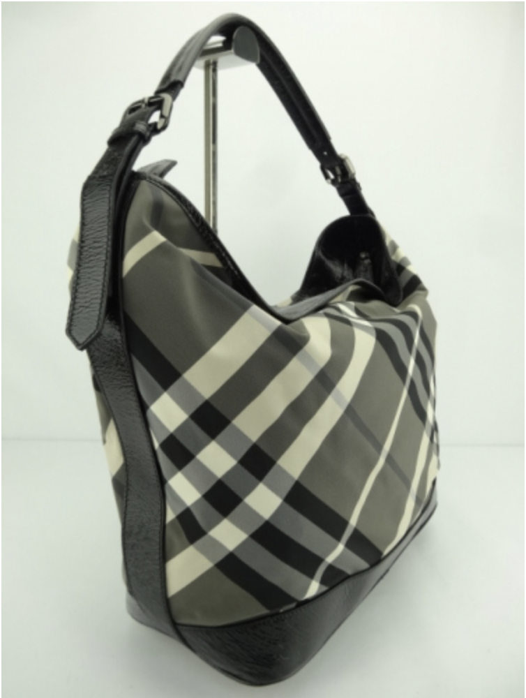 PB6005 Burberry Large Beat Check Tote